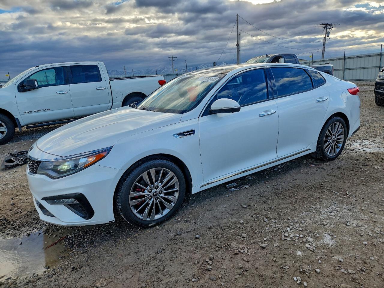 Kia Optima Sxl Image 1