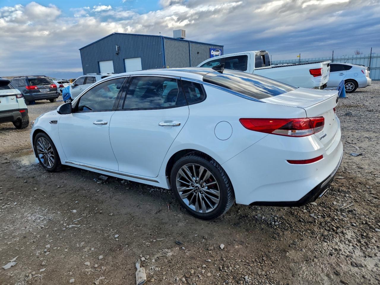 Kia Optima Sxl Image 4