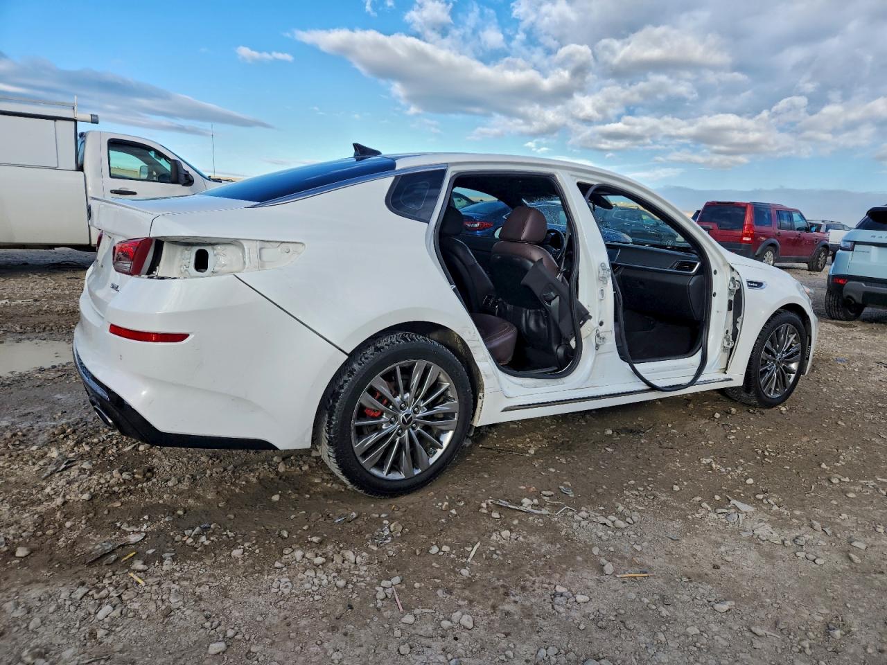 Kia Optima Sxl Image 2