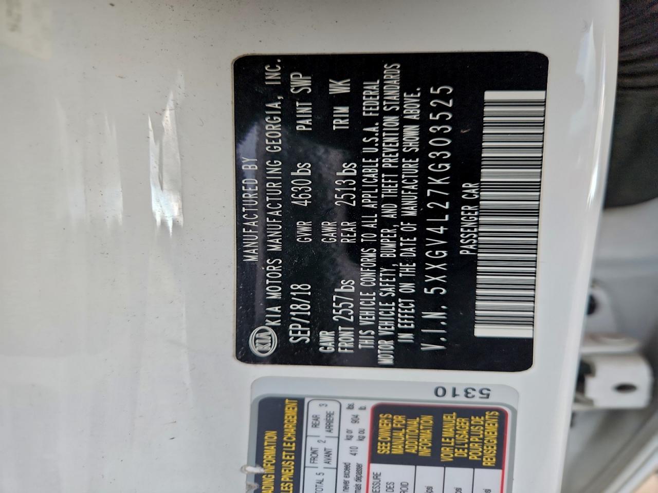 Kia Optima Sxl Image 12