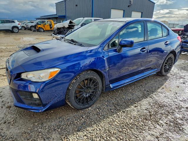  Salvage Subaru WRX