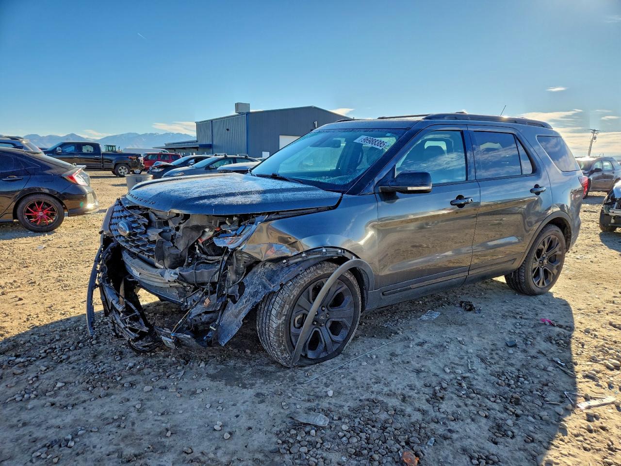 Ford Explorer Sport Image 1