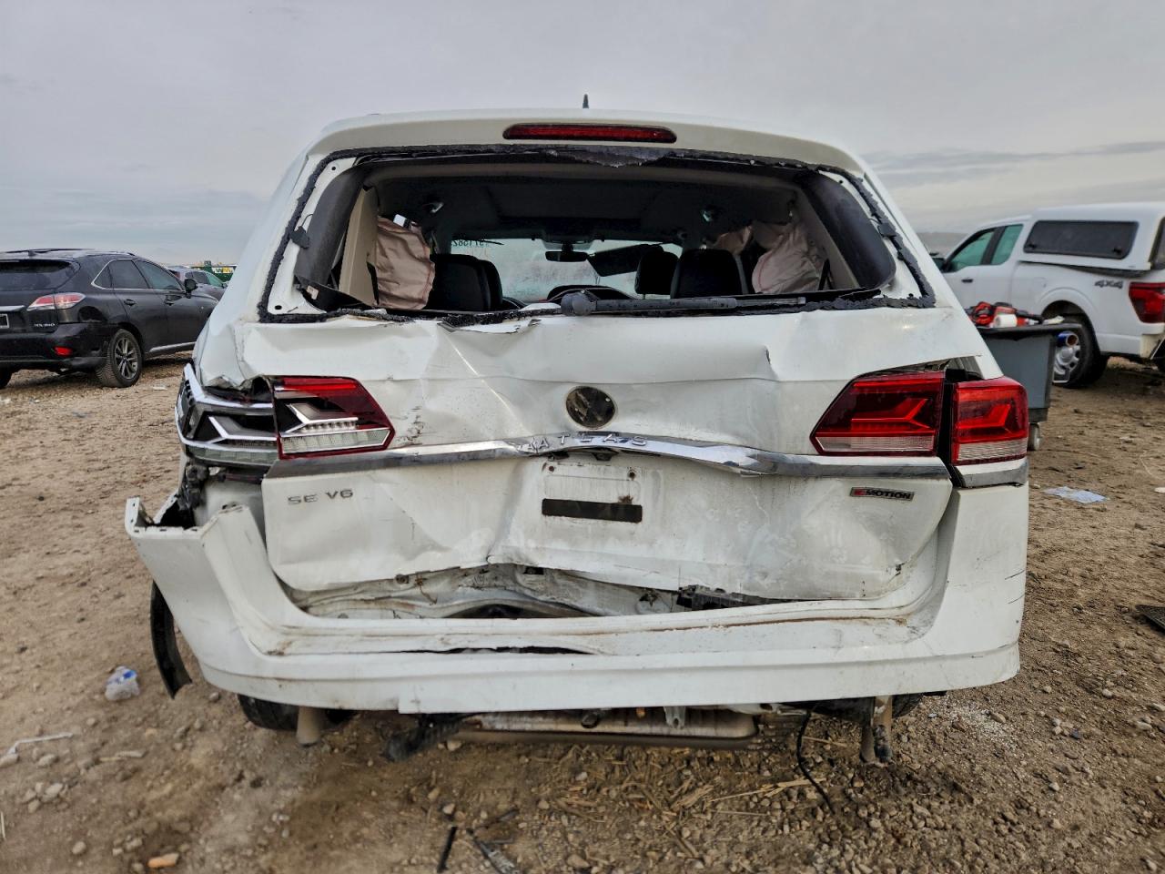 Volkswagen Atlas Se Image 3