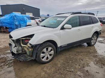  Salvage Subaru Outback