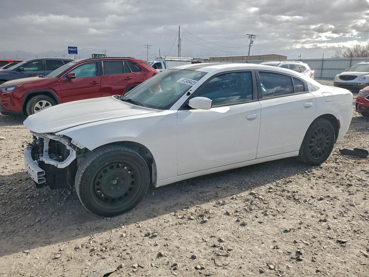 Dodge Charger Police Image 1