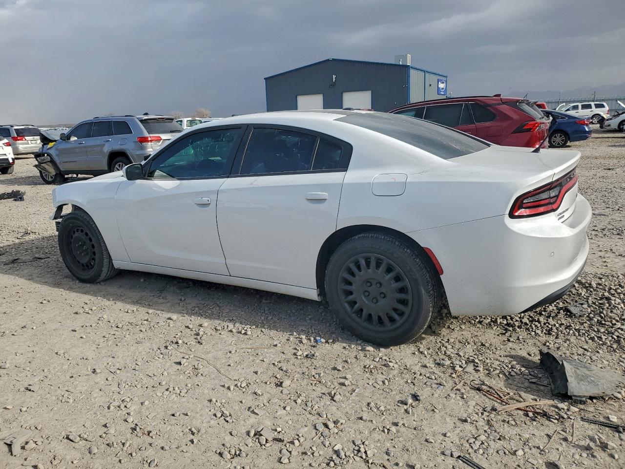 Dodge Charger Police Image 12