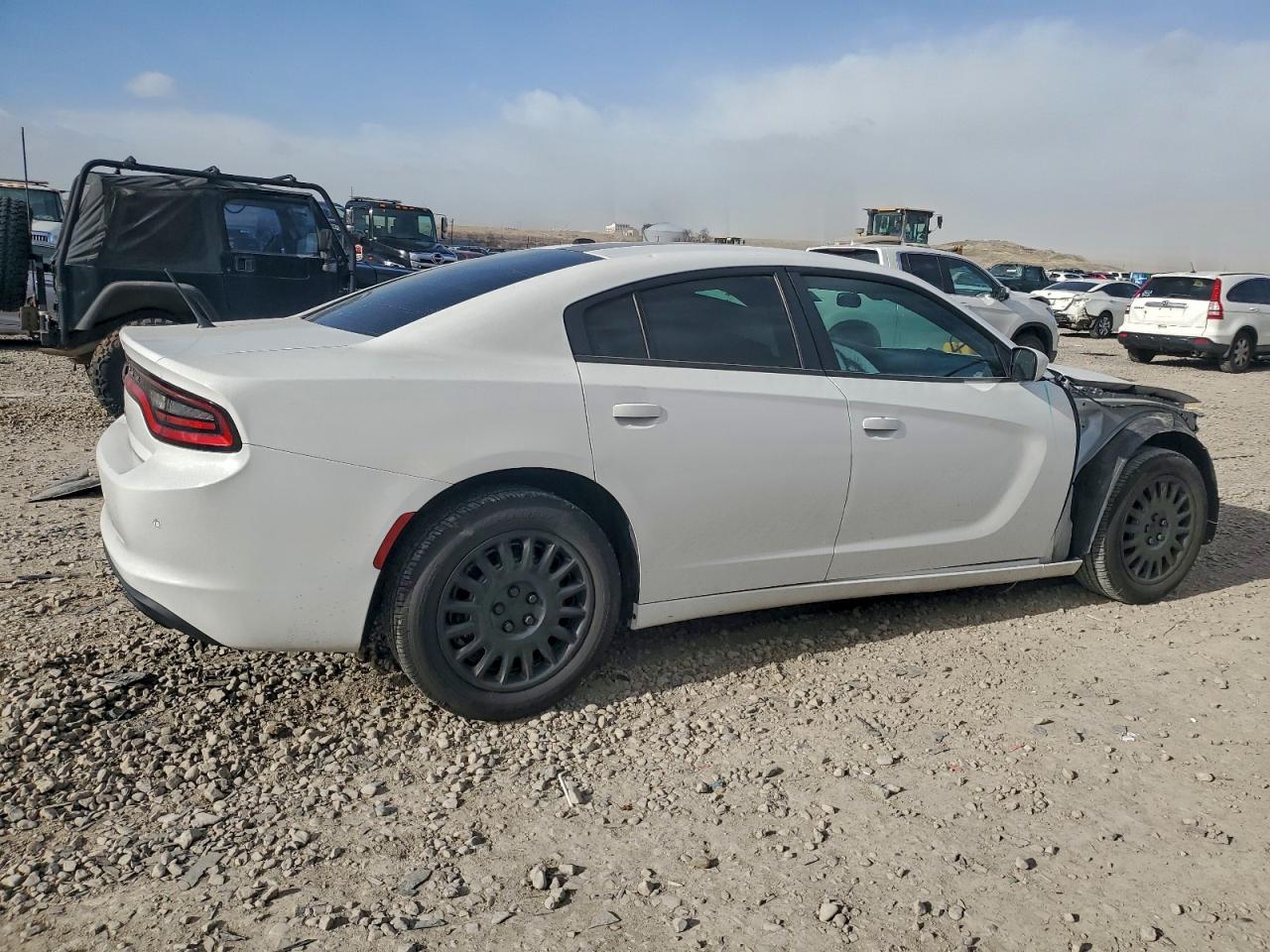 Dodge Charger Police Image 4