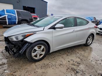  Salvage Hyundai ELANTRA