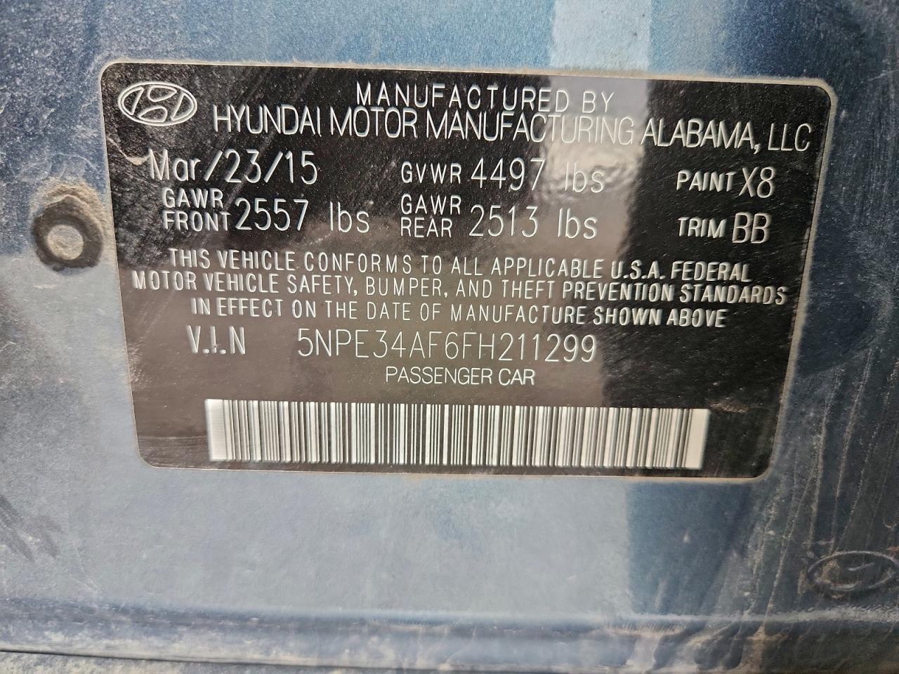 Hyundai SONATA Sport Image 6