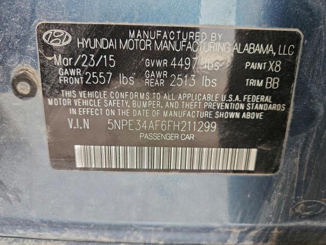 Hyundai SONATA Sport Image 6