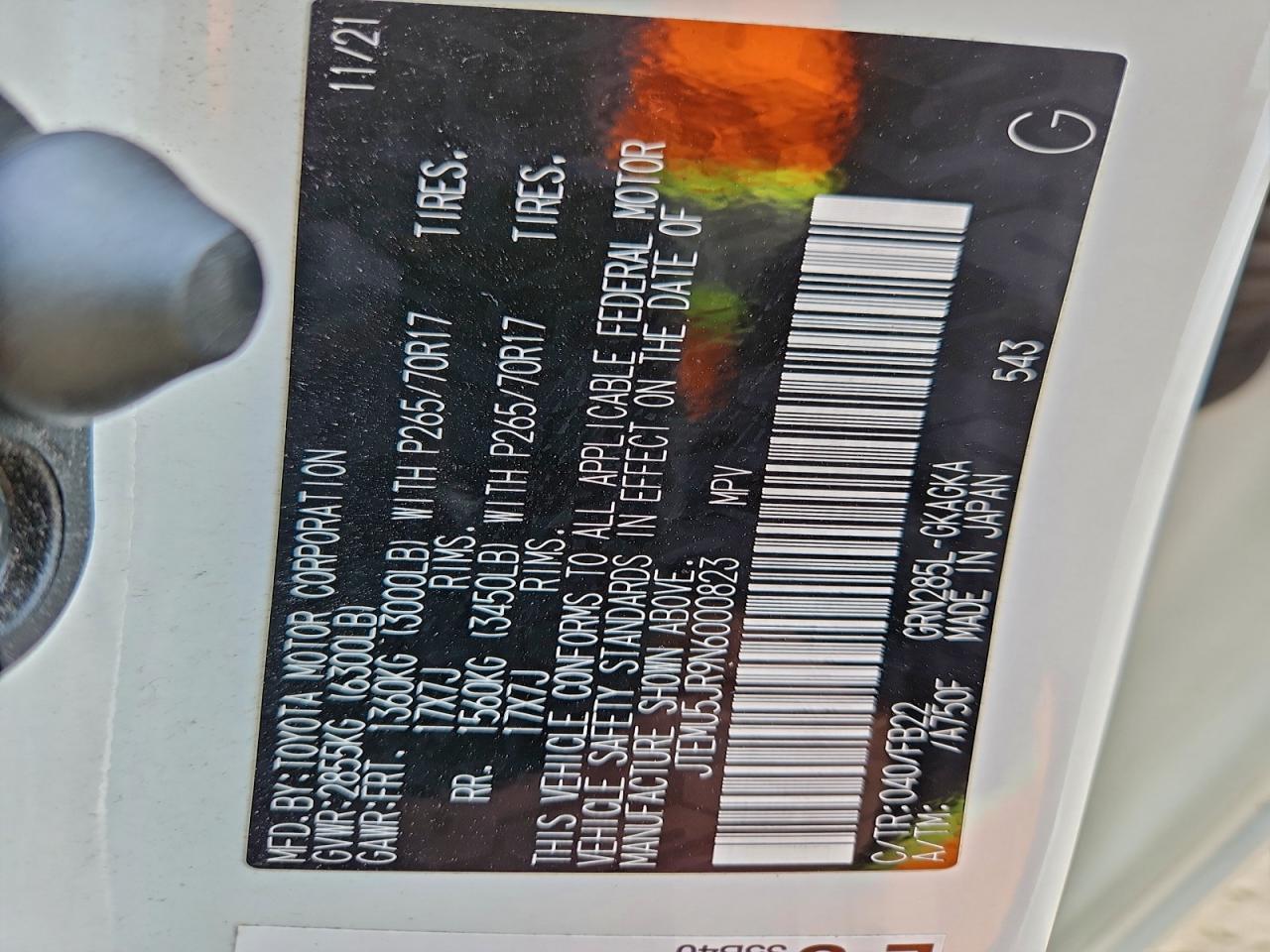 Toyota 4Runner Sr5/sr5 Premium Image 12