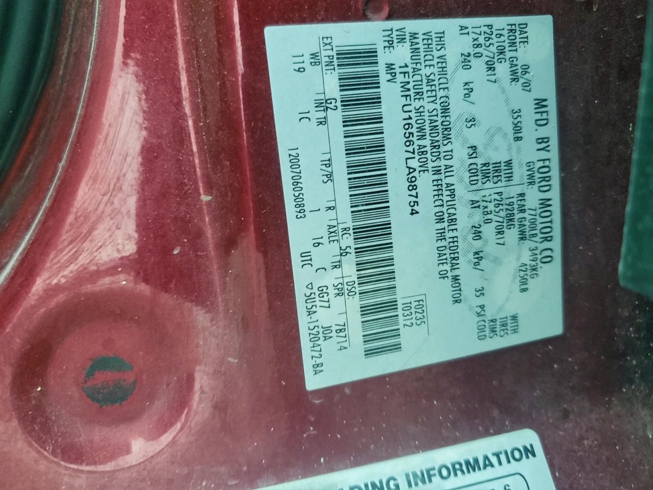 Ford Expedition Xlt Image 14