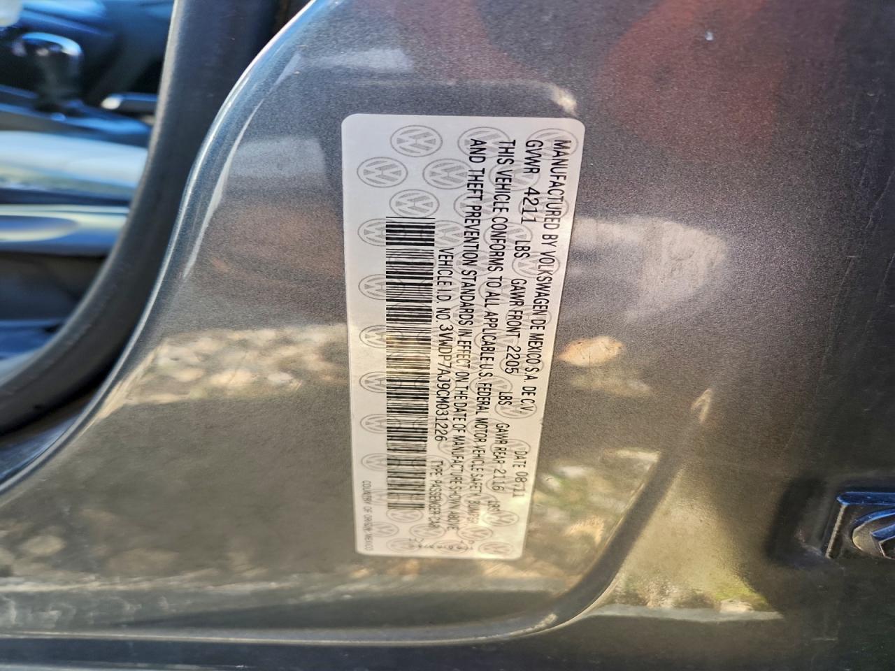 Volkswagen Jetta Se Image 7