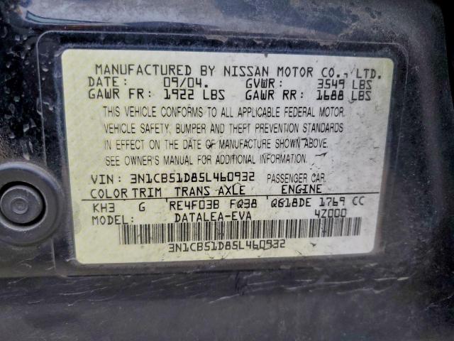 Nissan Sentra 1.8 Image 9