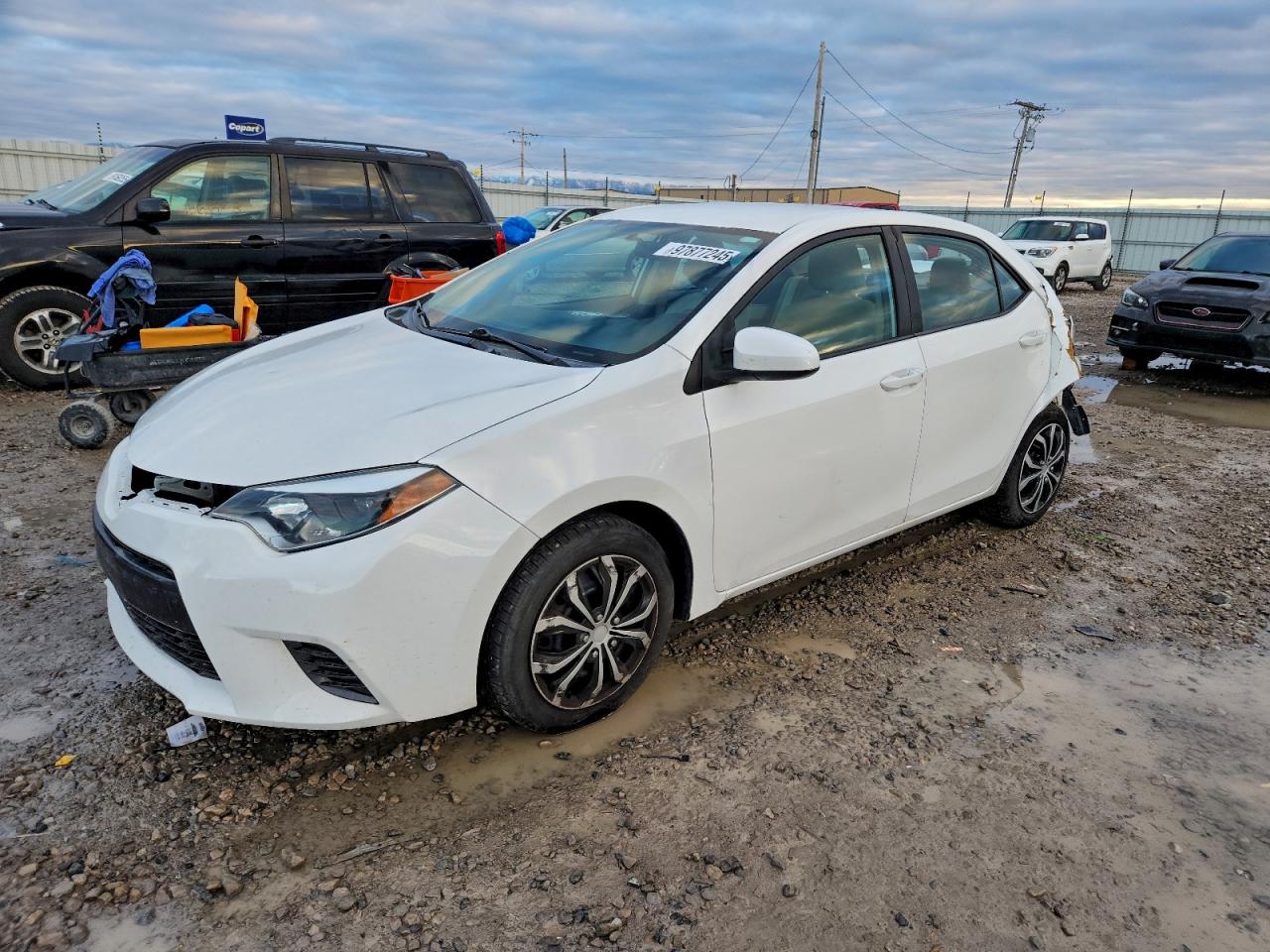 Toyota Corolla L Image 1