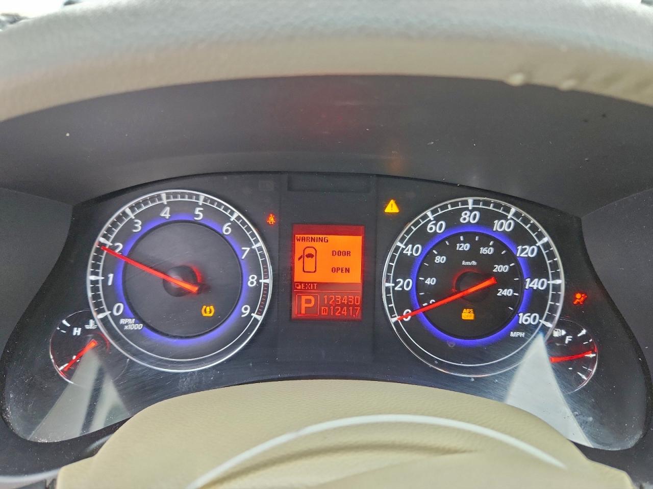 INFINITI Ex Base Image 3