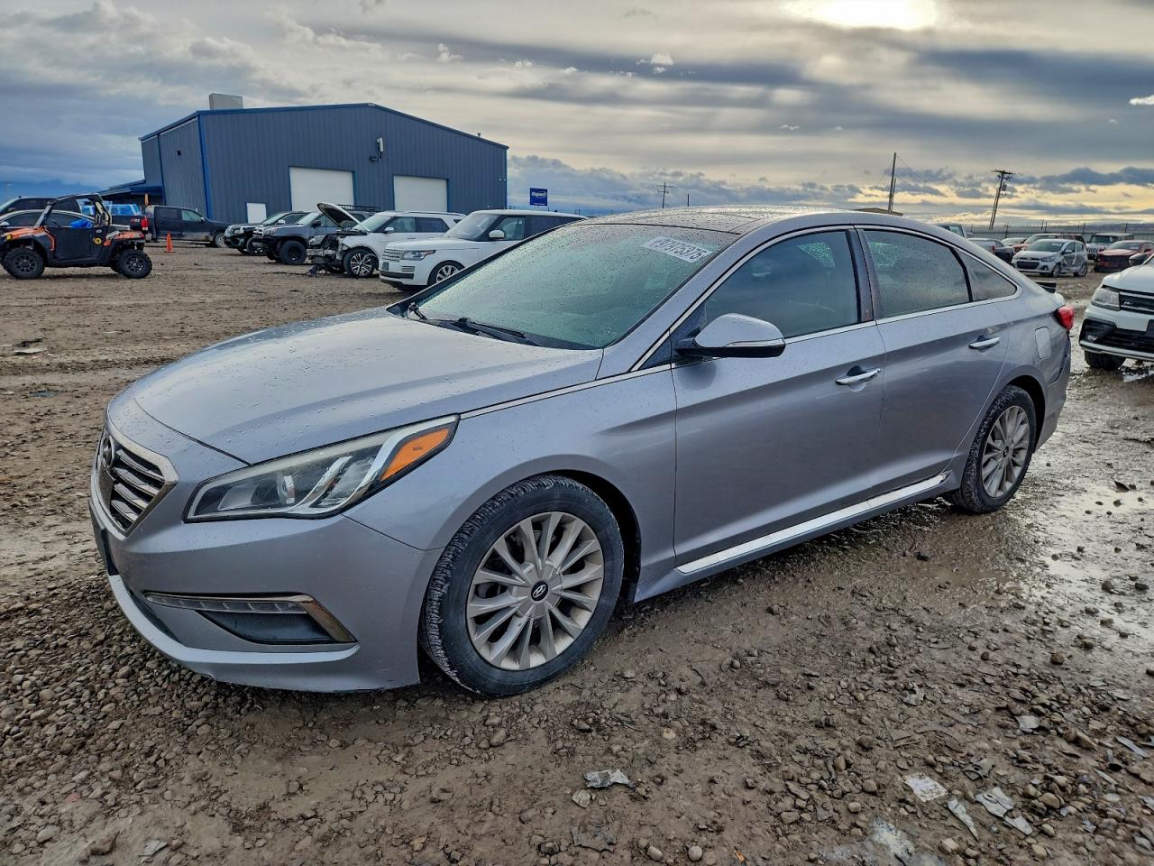 Hyundai SONATA Sport Image 1