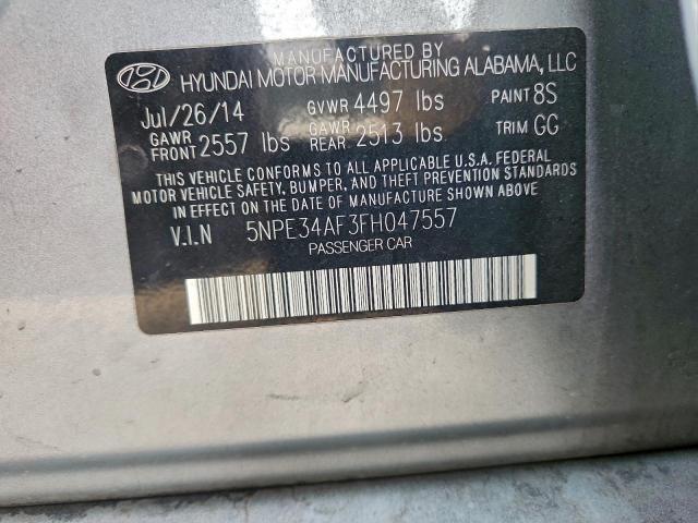 Hyundai SONATA Sport Image 9