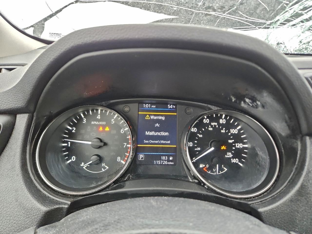 Nissan Rogue S Image 5