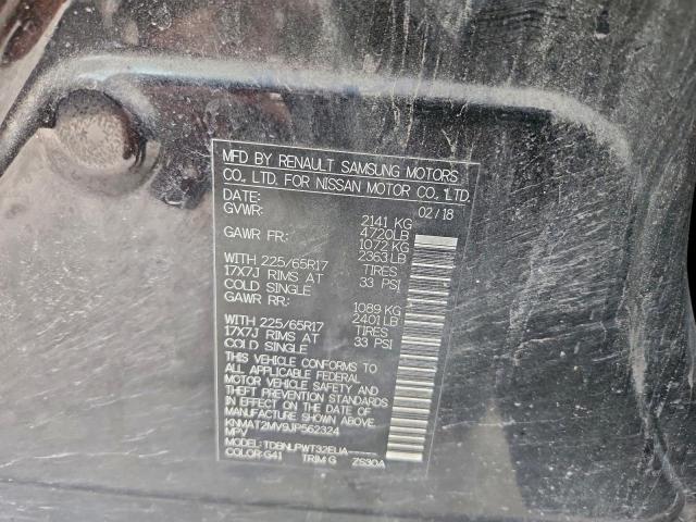 Nissan Rogue S Image 13