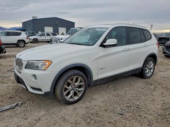  Salvage BMW X Series