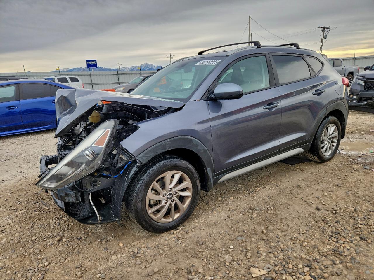 Hyundai TUCSON Sel Image 1