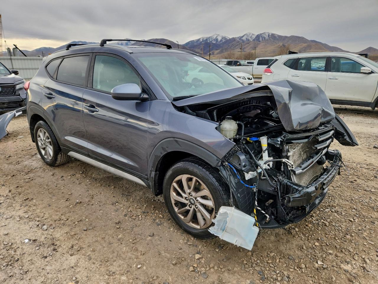 Hyundai TUCSON Sel Image 3