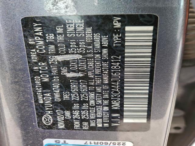 Hyundai TUCSON Sel Image 11