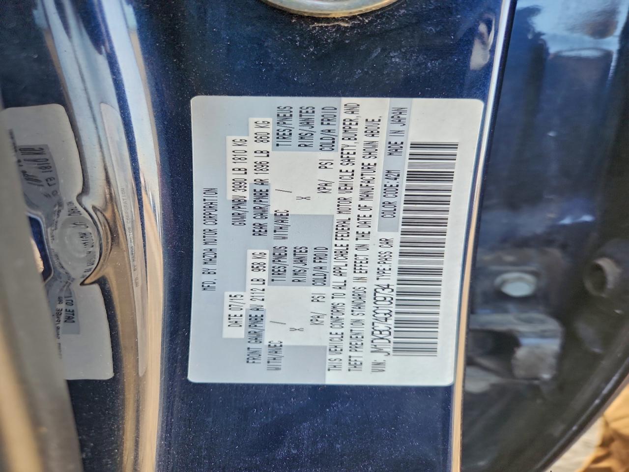 Mazda Cx Touring Image 11