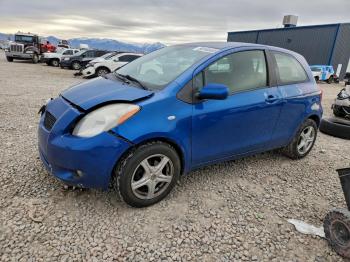  Salvage Toyota Yaris