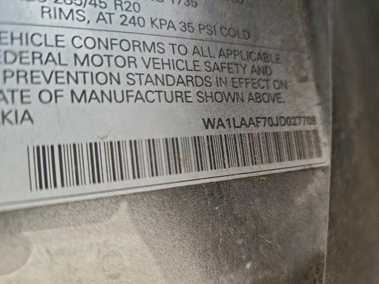 Audi Q7 Premium Plus Image 10