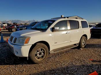  Salvage Nissan Armada
