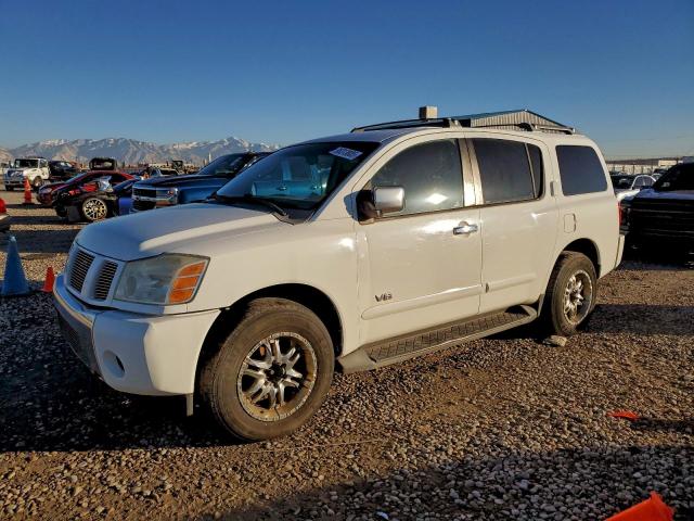  Salvage Nissan Armada