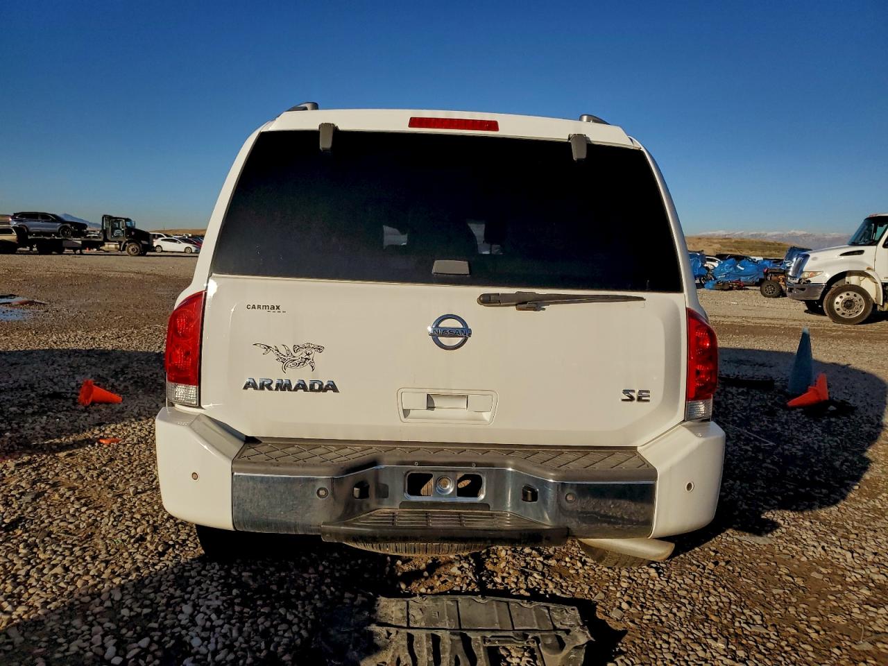 Nissan Armada Se Image 12