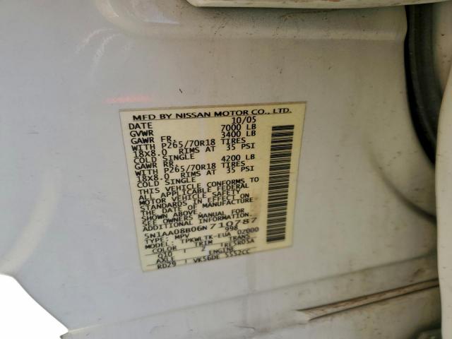 Nissan Armada Se Image 4