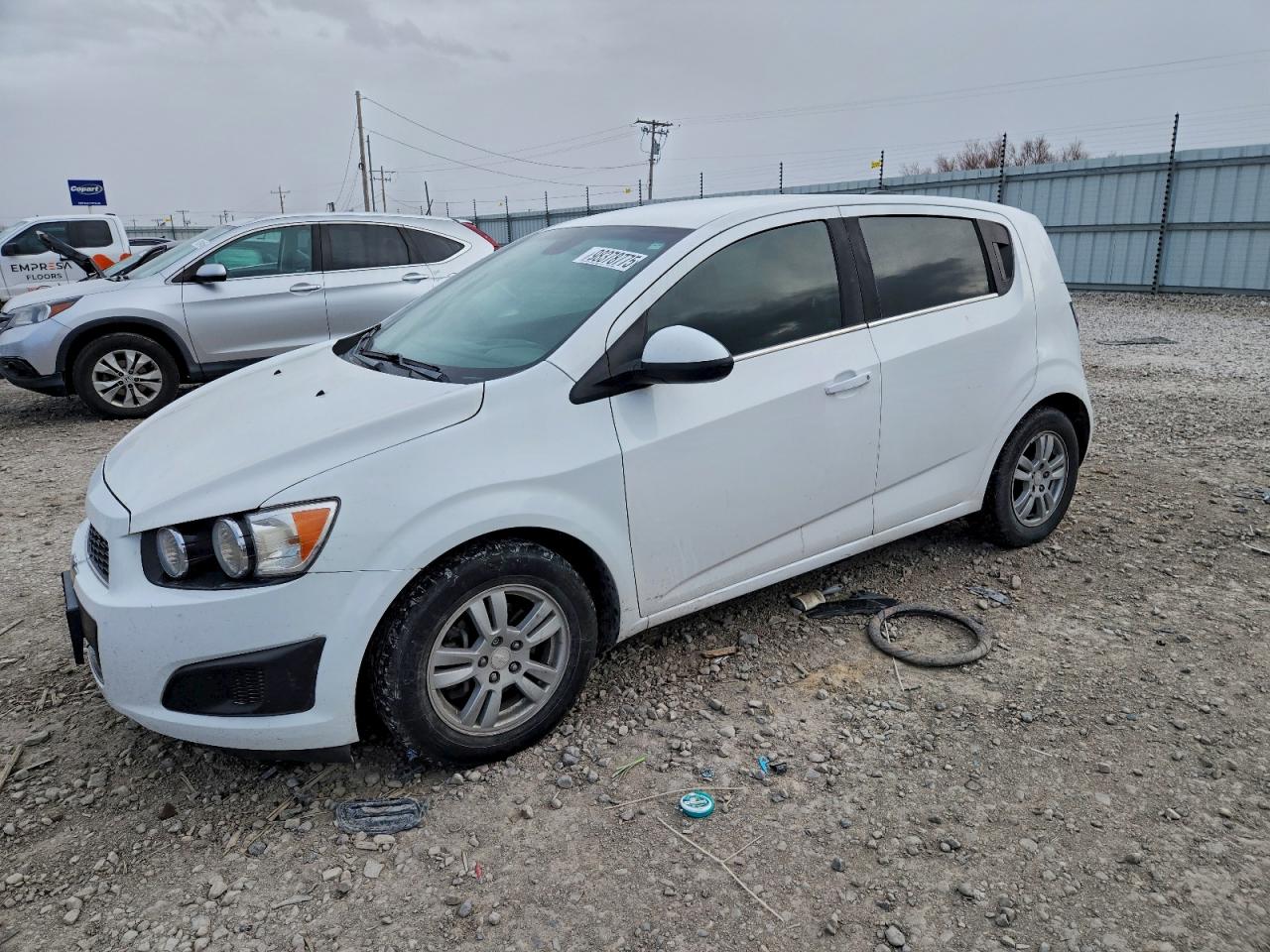 Chevrolet Sonic Lt Image 1