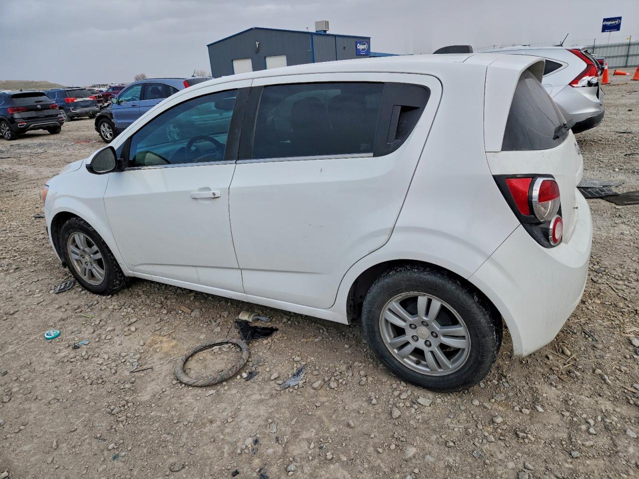 Chevrolet Sonic Lt Image 10