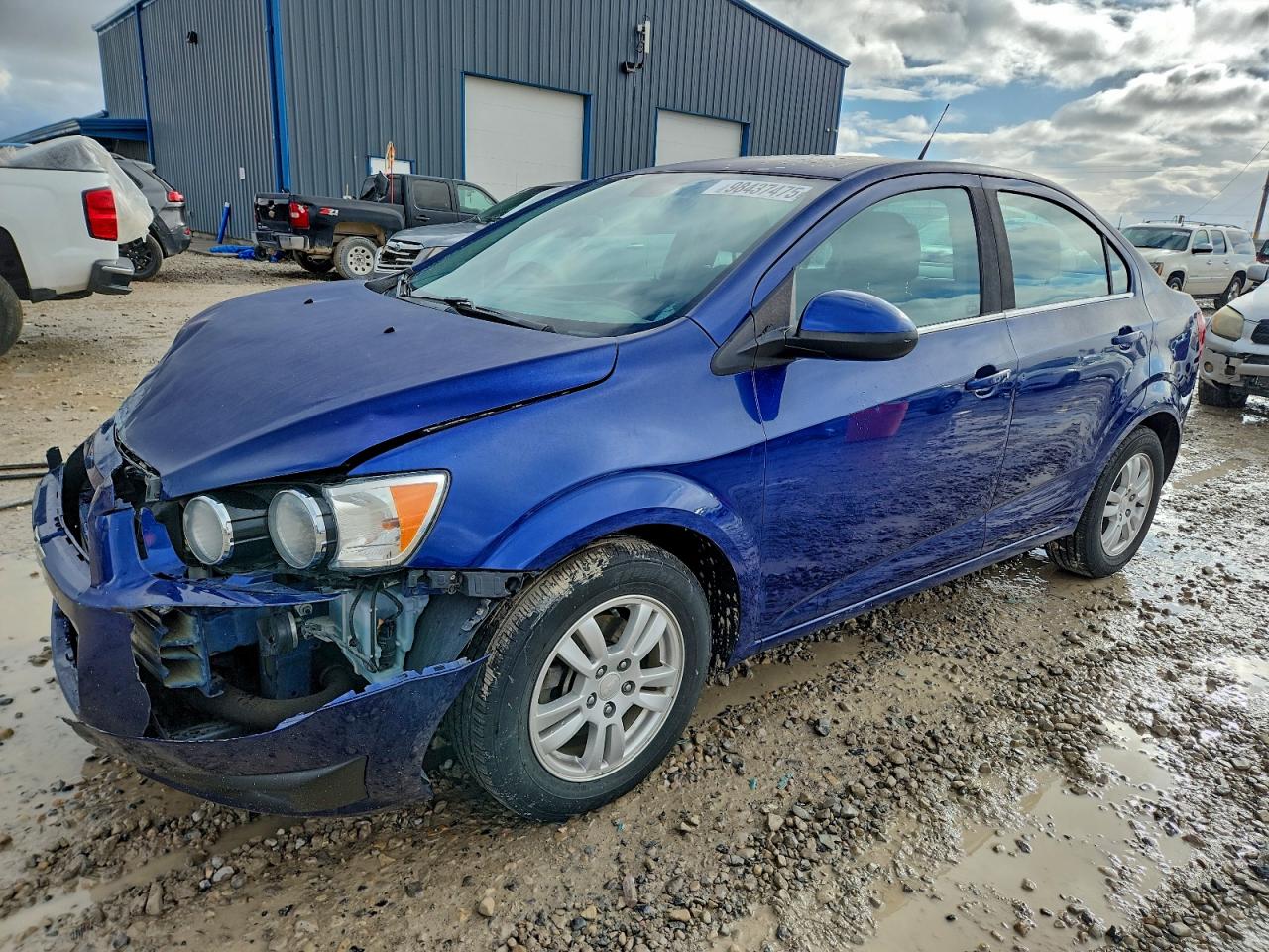 Chevrolet Sonic Lt Image 1