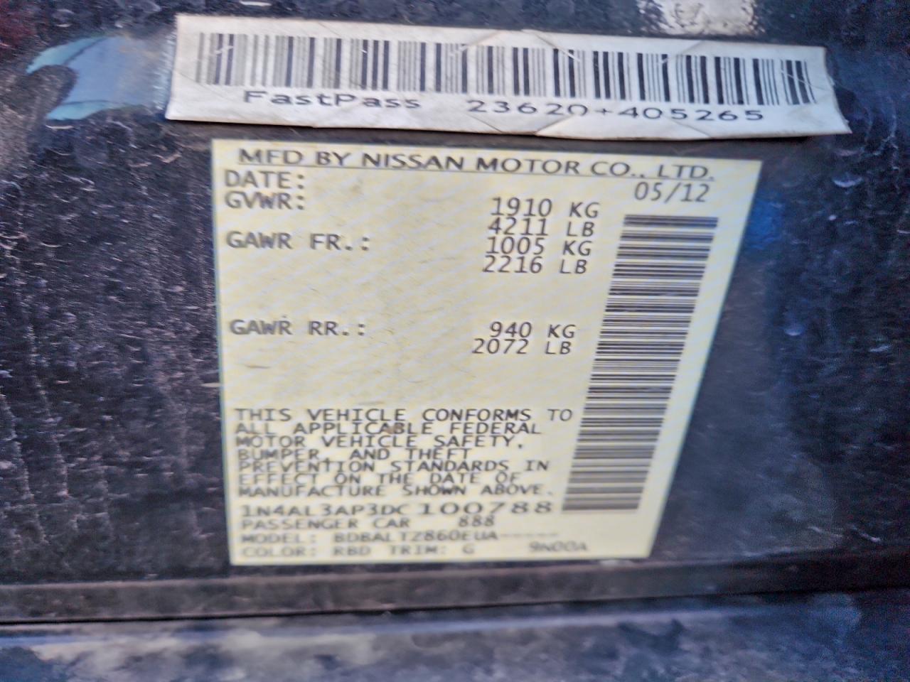 Nissan Altima 2.5 Image 6