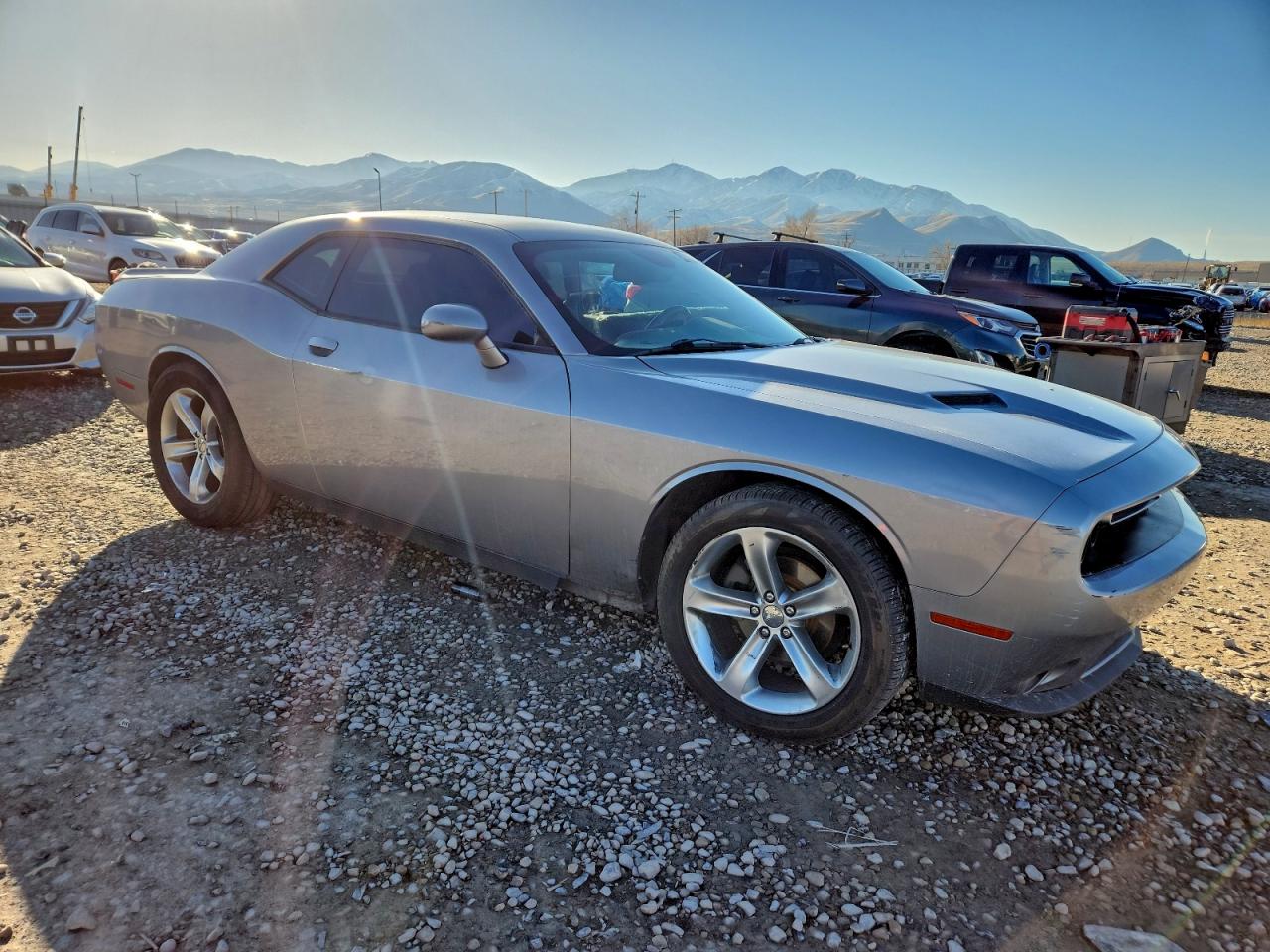 Dodge Challenger Sxt Image 5