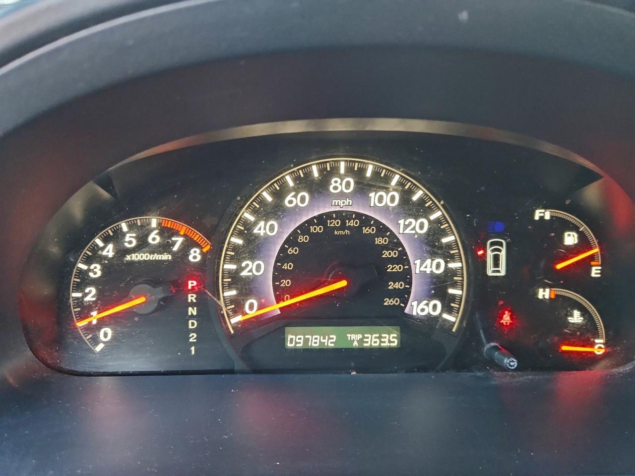 Honda Odyssey Exl Image 10