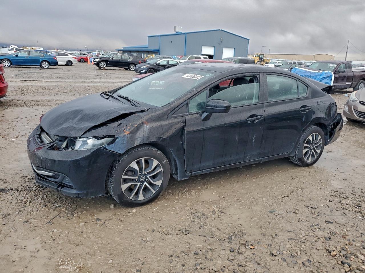 Honda Civic Ex Image 1