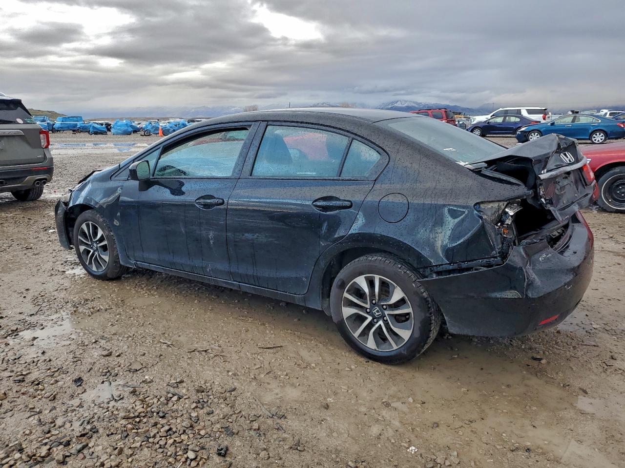 Honda Civic Ex Image 2