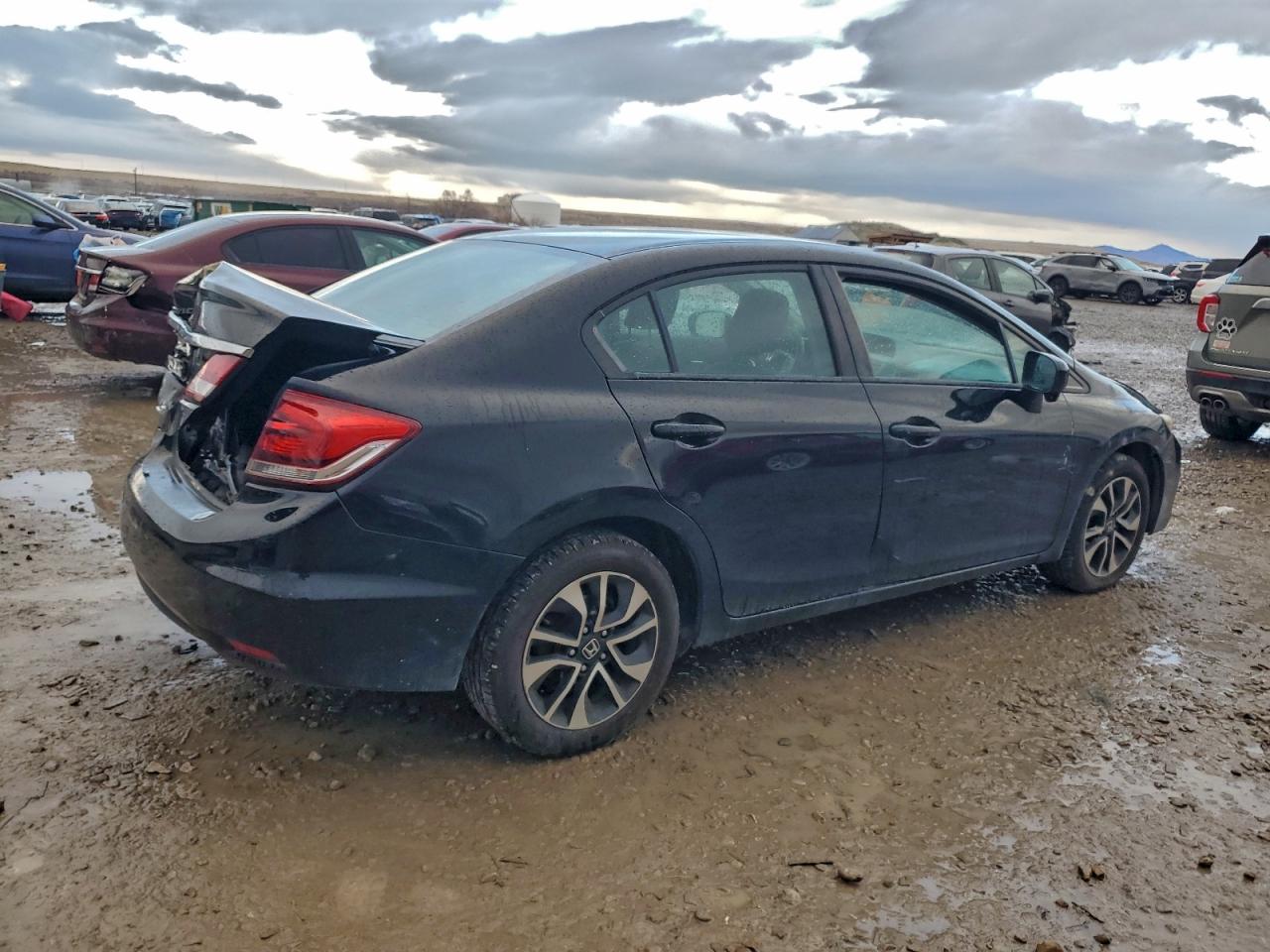 Honda Civic Ex Image 11