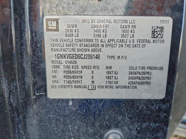 Chevrolet Traverse Lt Image 12