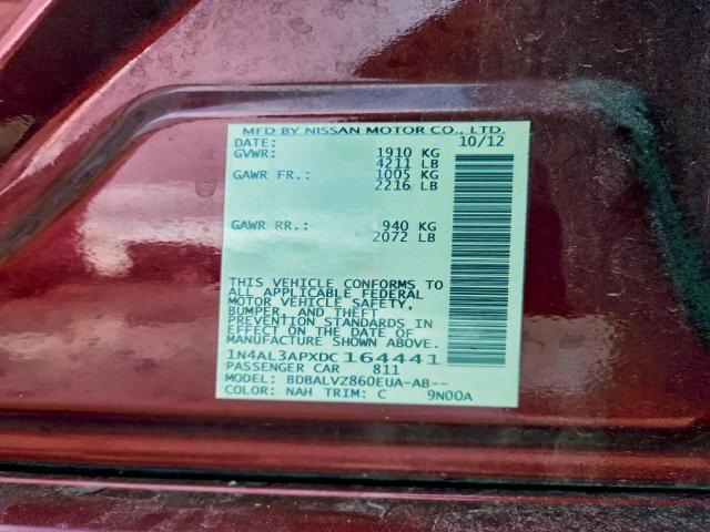 Nissan Altima 2.5 Image 7