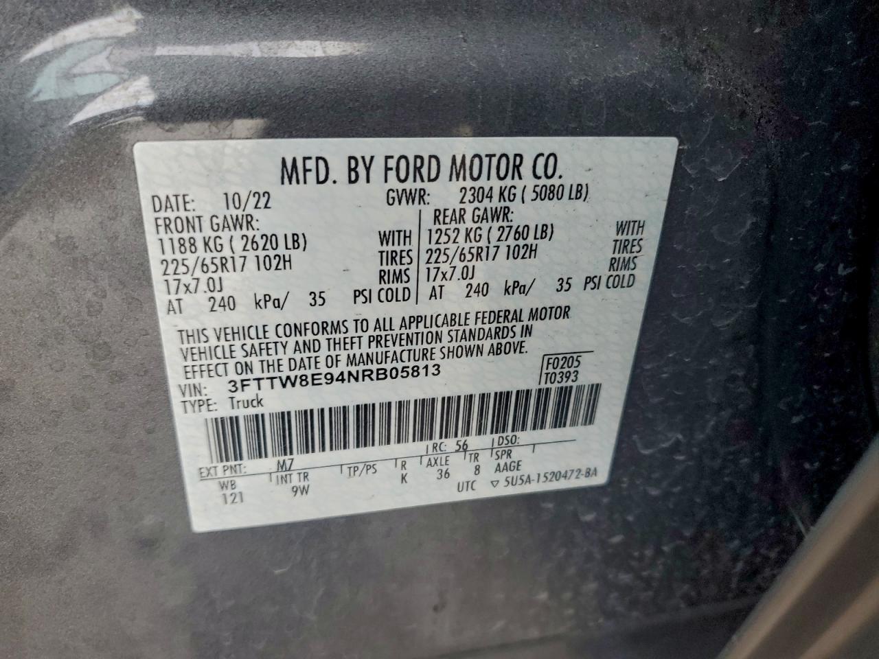 Ford Maverick Xl Image 7