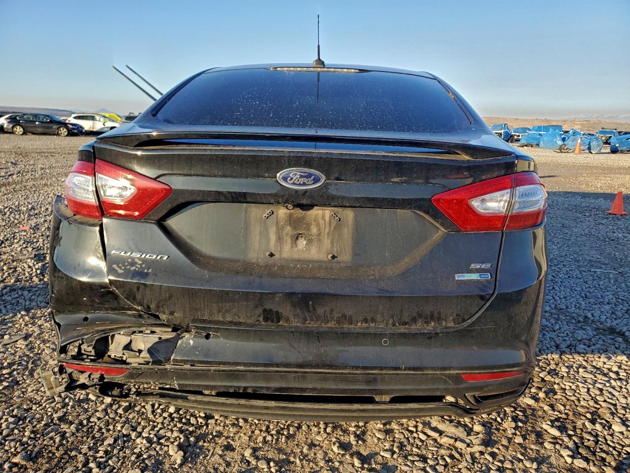 Ford Fusion Se Image 7