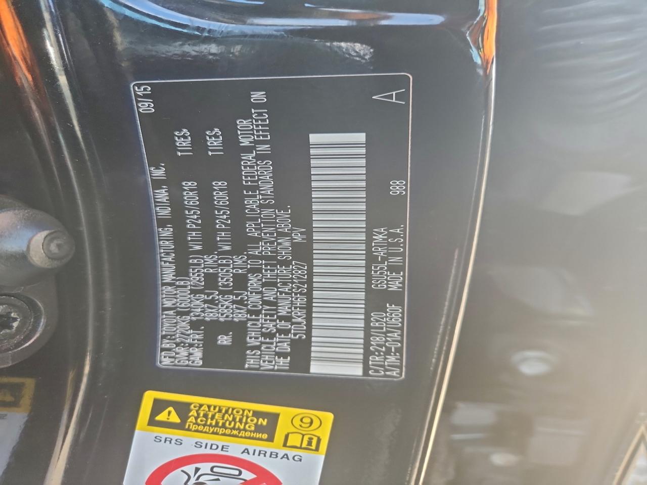 Toyota Highlander Xle Image 8