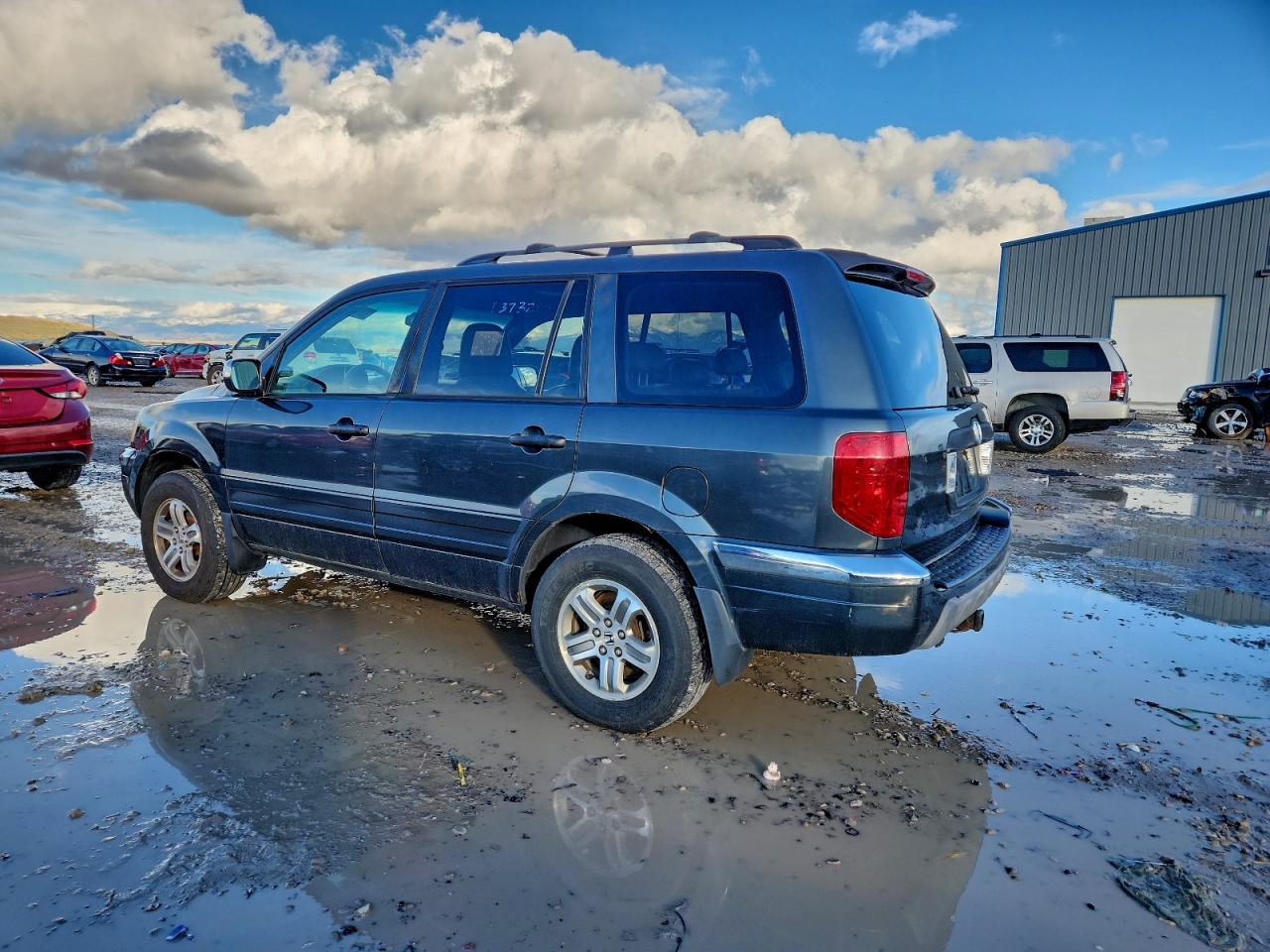 Honda Pilot Ex Image 6